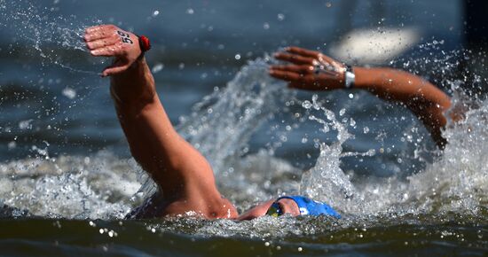 Чемпионат мира FINA 2015. Плавание на открытой воде. Мужчины. 10 км Чемпионат мира FINA 2015. Плавание на открытой воде. Мужчины. 10 км