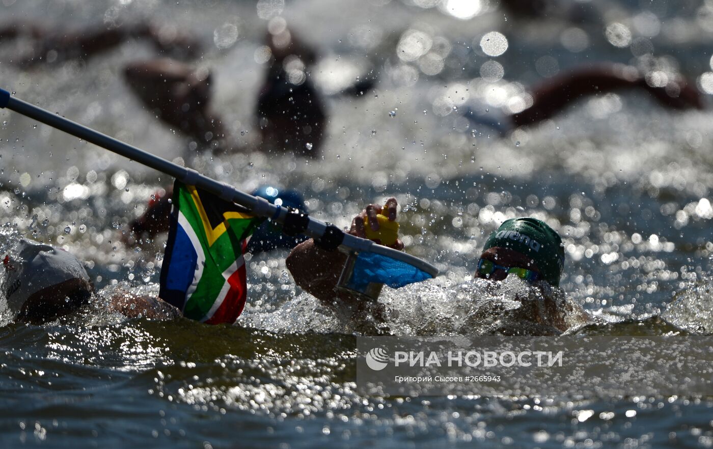 Чемпионат мира FINA 2015. Плавание на открытой воде. Мужчины. 10 км