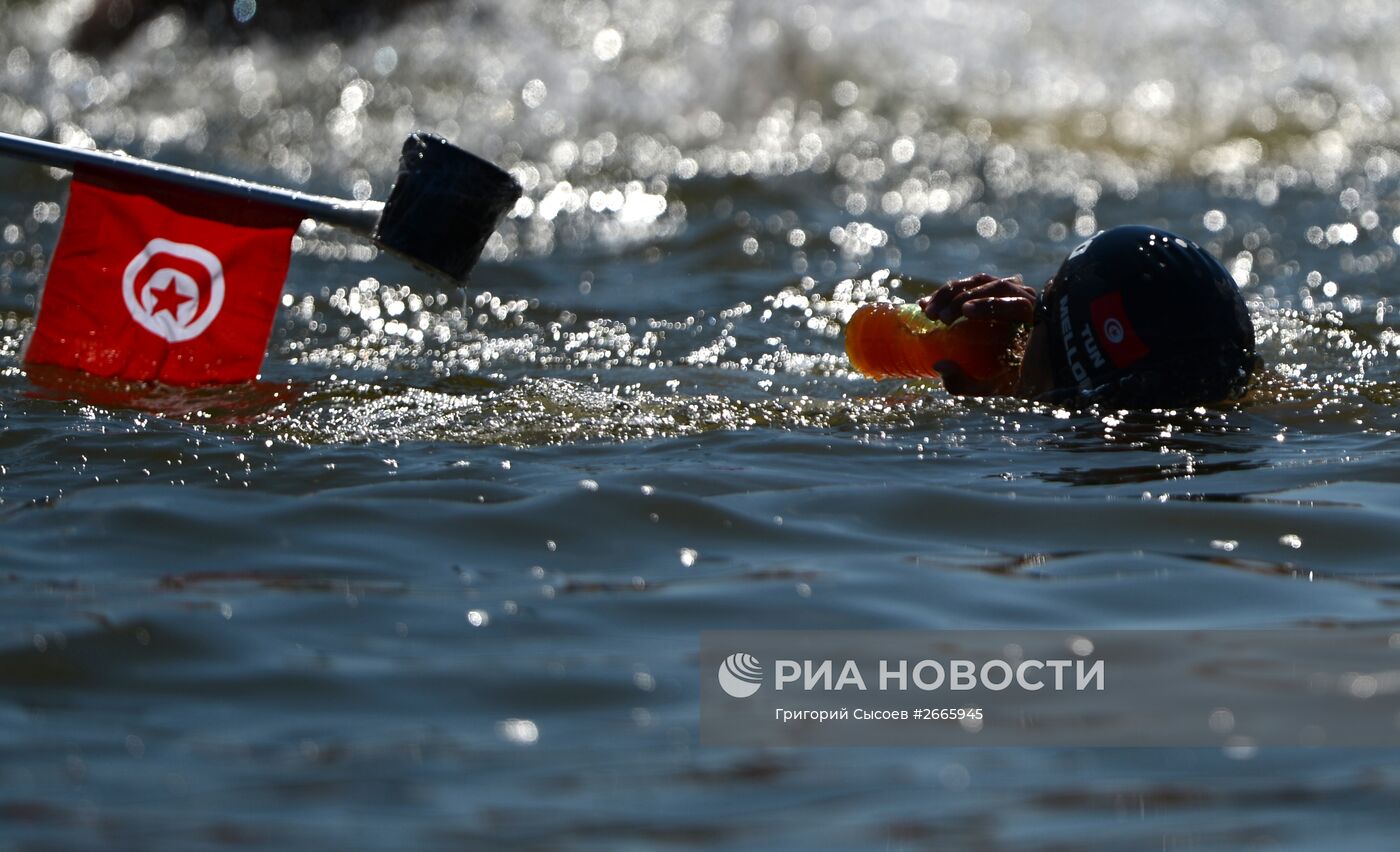 Чемпионат мира FINA 2015. Плавание на открытой воде. Мужчины. 10 км