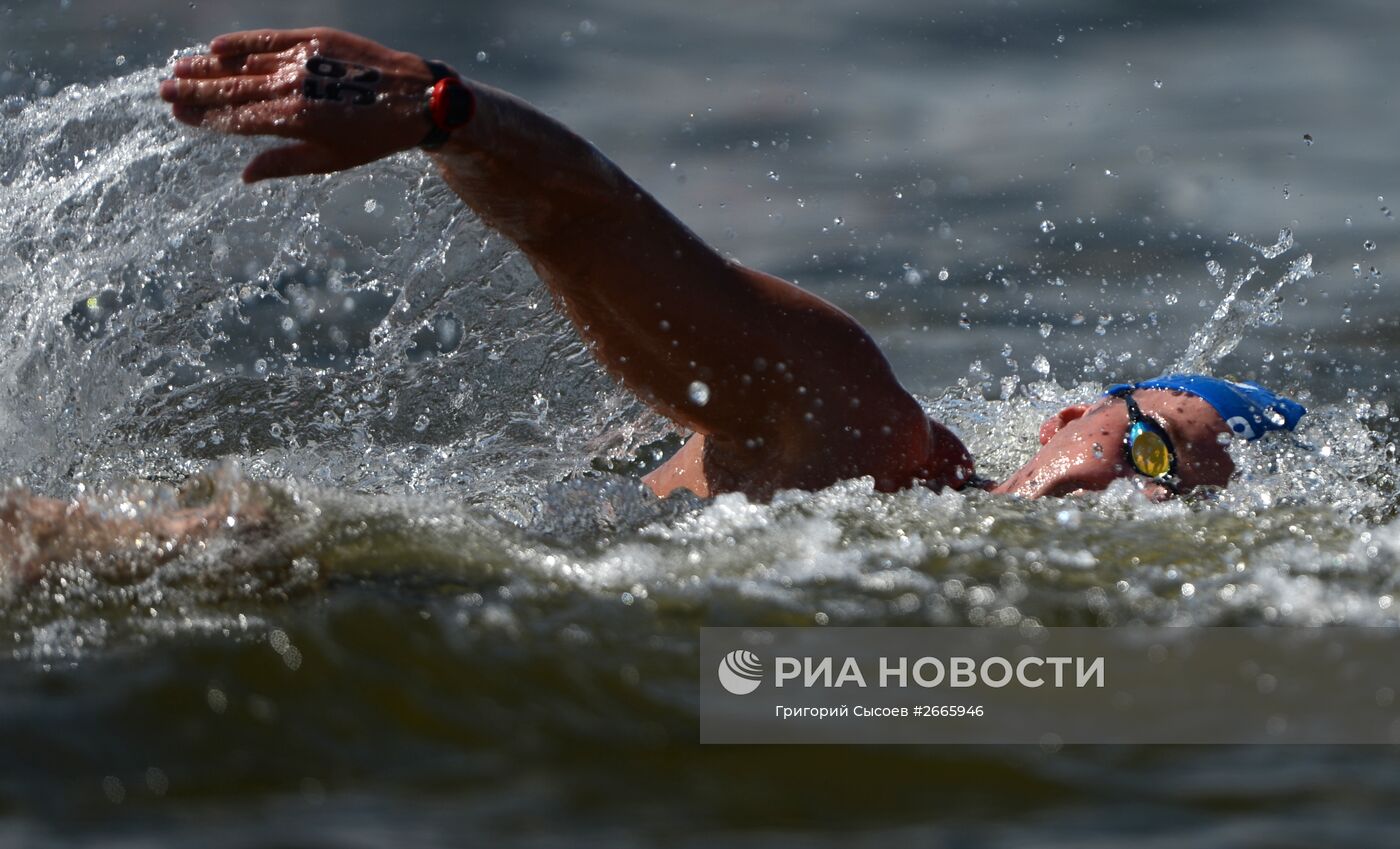 Чемпионат мира FINA 2015. Плавание на открытой воде. Мужчины. 10 км