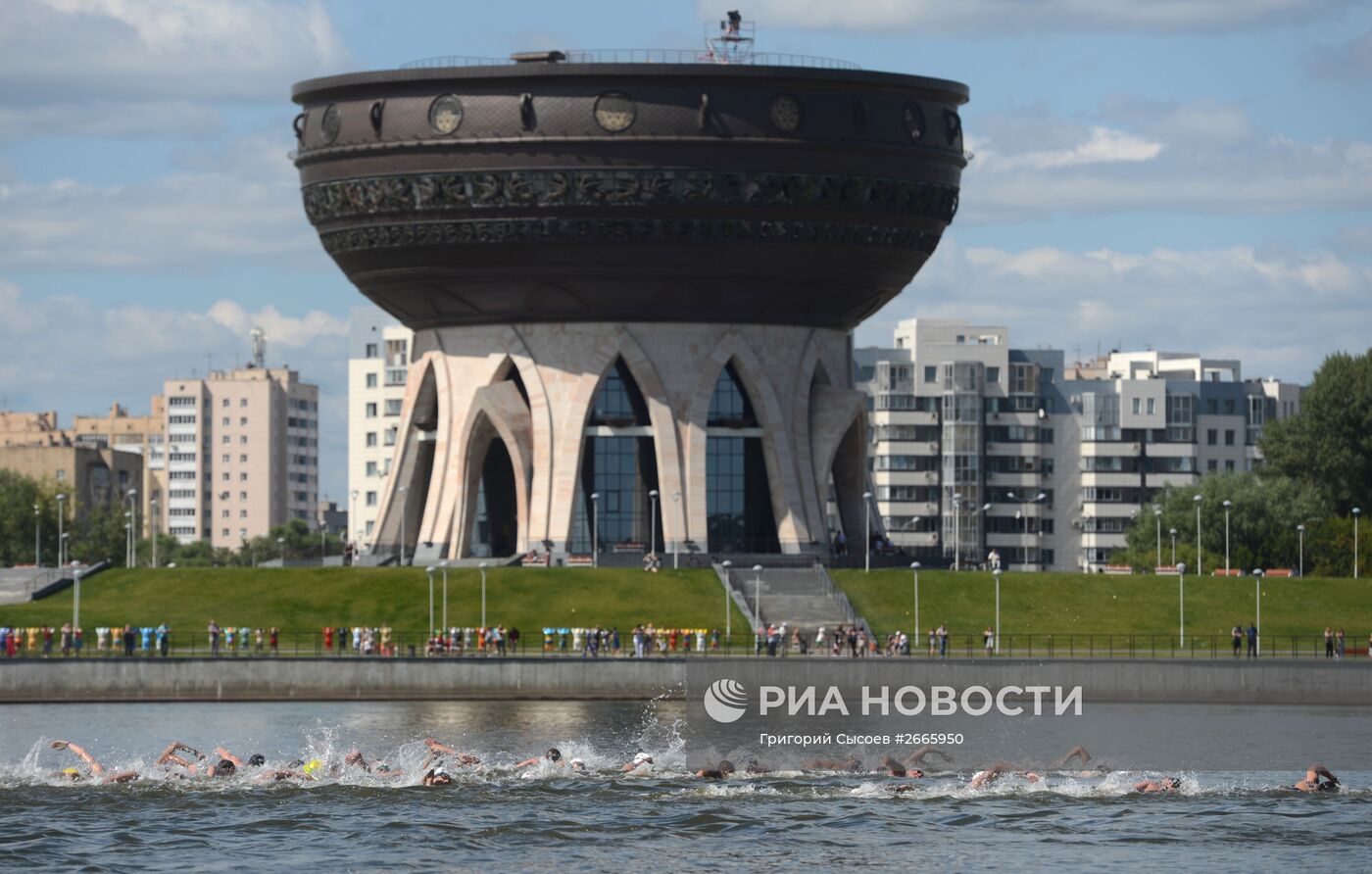 Чемпионат мира FINA 2015. Плавание на открытой воде. Мужчины. 10 км