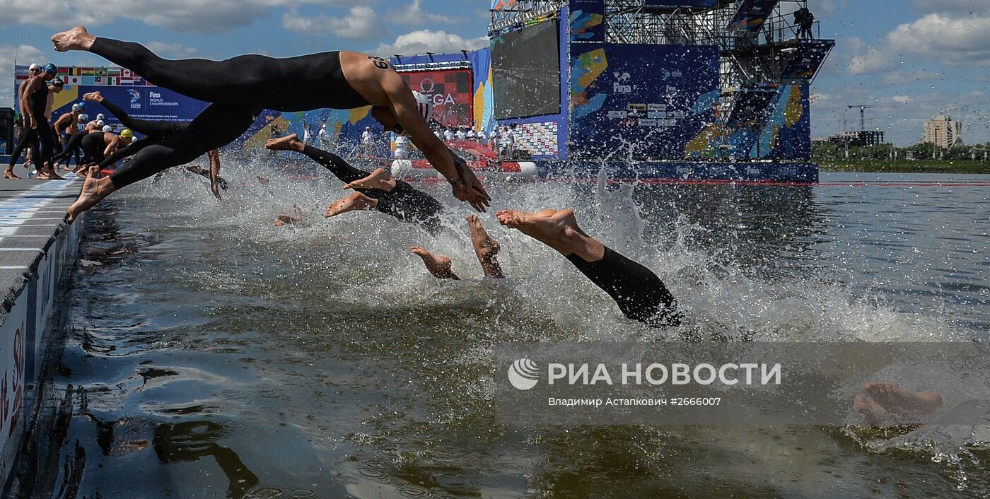 Чемпионат мира FINA 2015. Плавание на открытой воде. Мужчины. 10 км