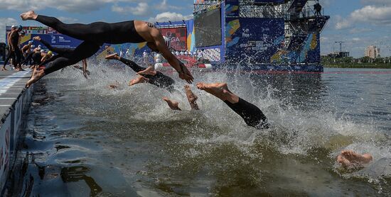 Чемпионат мира FINA 2015. Плавание на открытой воде. Мужчины. 10 км