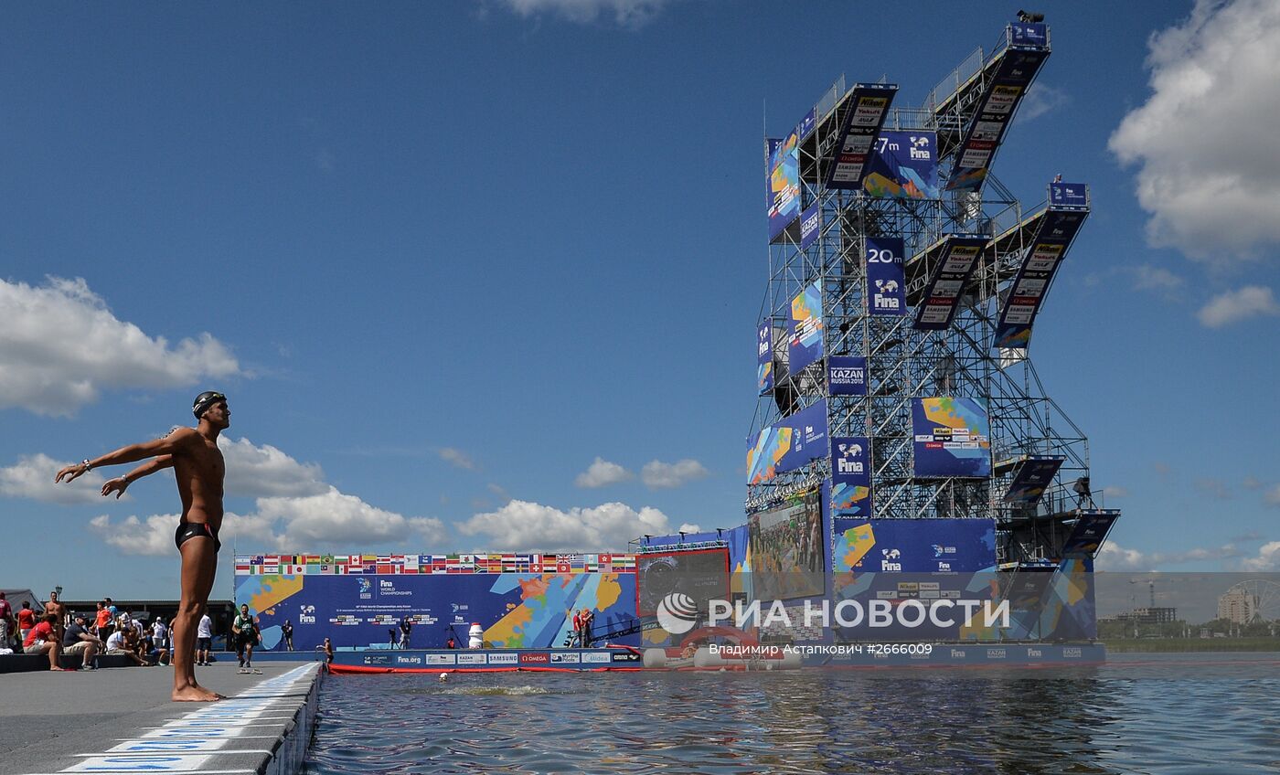 Чемпионат мира FINA 2015. Плавание на открытой воде. Мужчины. 10 км