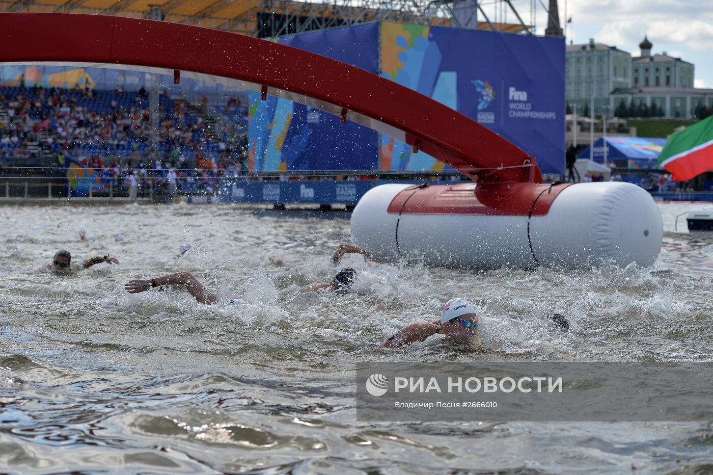 Чемпионат мира FINA 2015. Плавание на открытой воде. Мужчины. 10 км