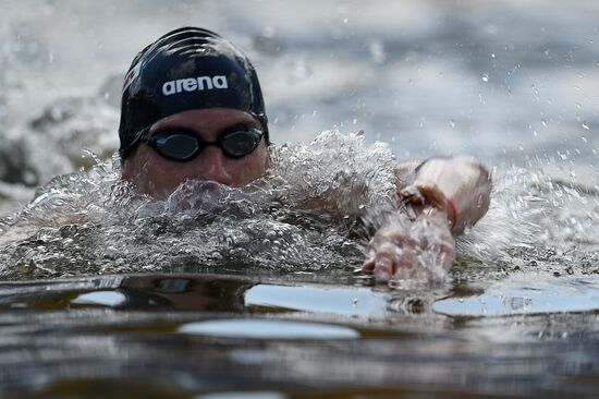 Чемпионат мира FINA 2015. Плавание на открытой воде. Мужчины. 10 км