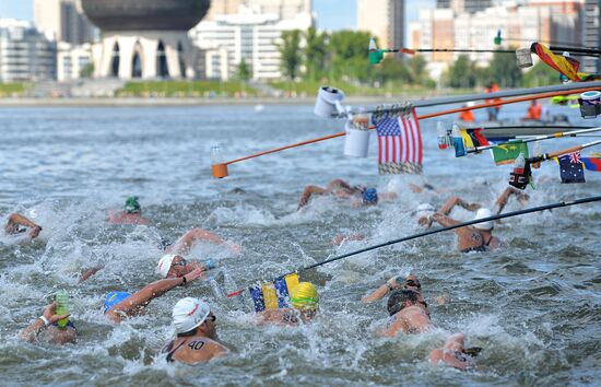 Чемпионат мира FINA 2015. Плавание на открытой воде. Мужчины. 10 км