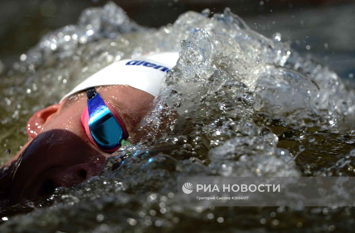 Чемпионат мира FINA 2015. Плавание на открытой воде. Мужчины. 10 км