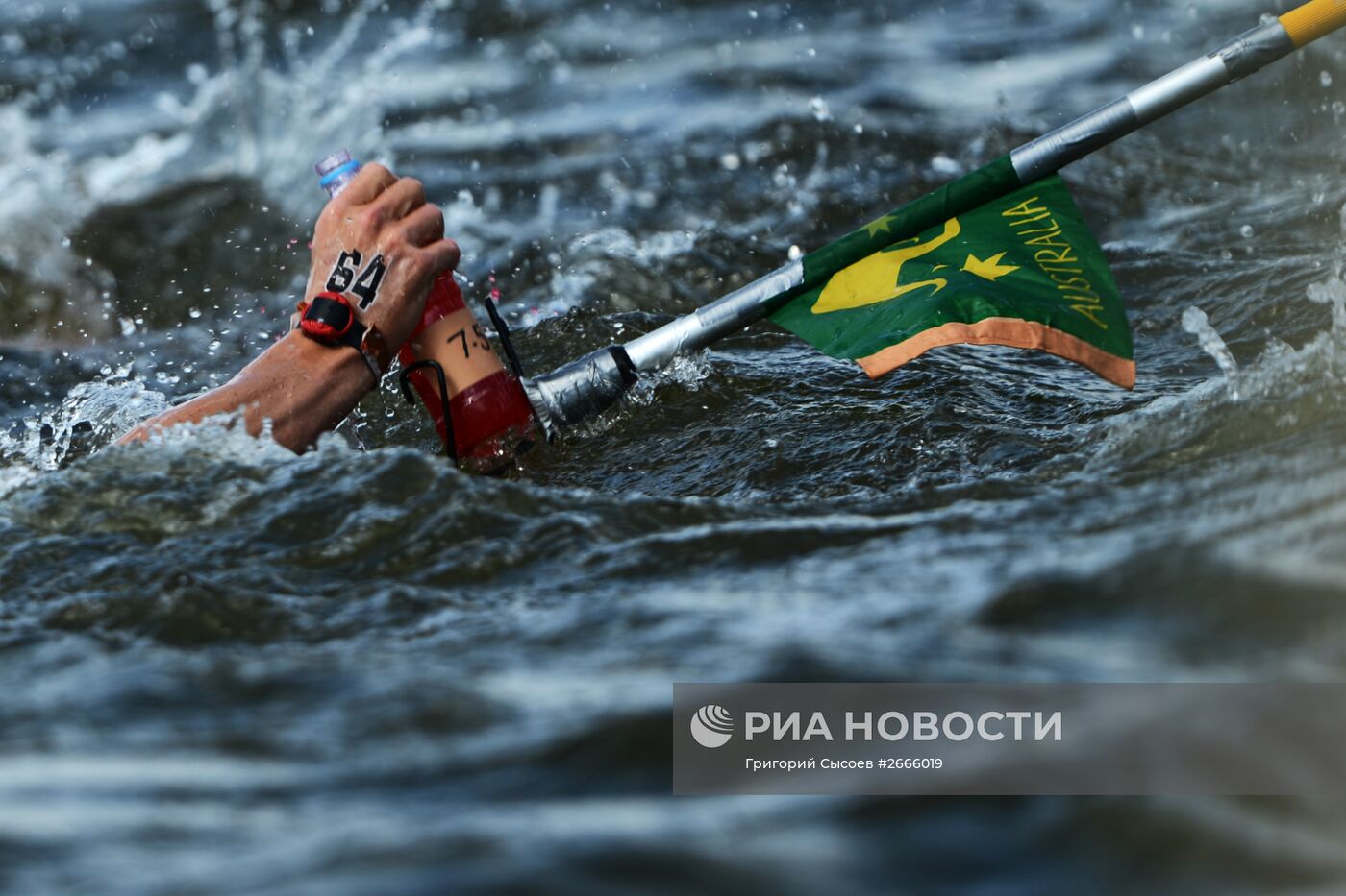 Чемпионат мира FINA 2015. Плавание на открытой воде. Мужчины. 10 км