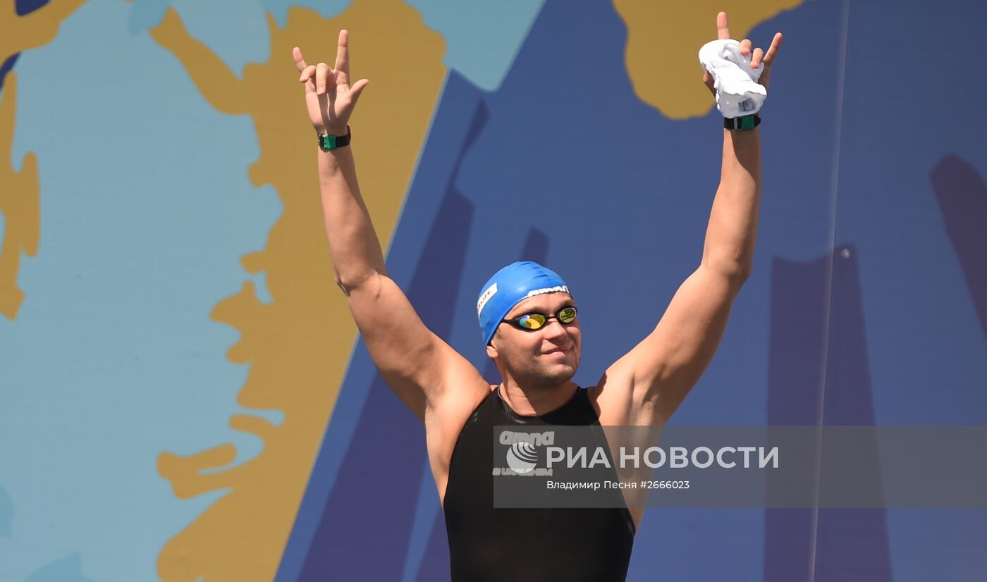 Чемпионат мира FINA 2015. Плавание на открытой воде. Мужчины. 10 км