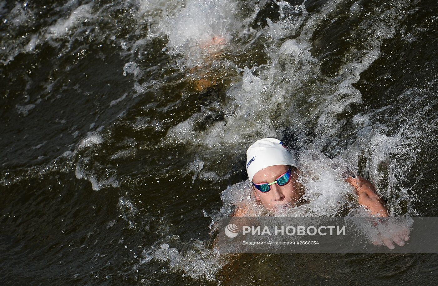 Чемпионат мира FINA 2015. Плавание на открытой воде. Мужчины. 10 км