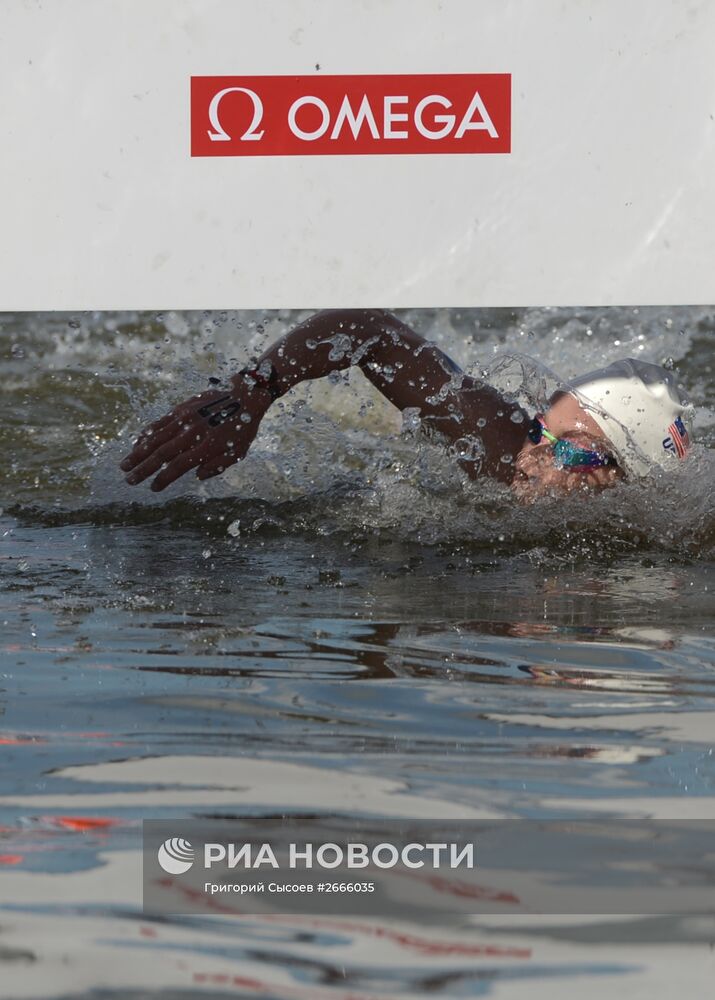 Чемпионат мира FINA 2015. Плавание на открытой воде. Мужчины. 10 км