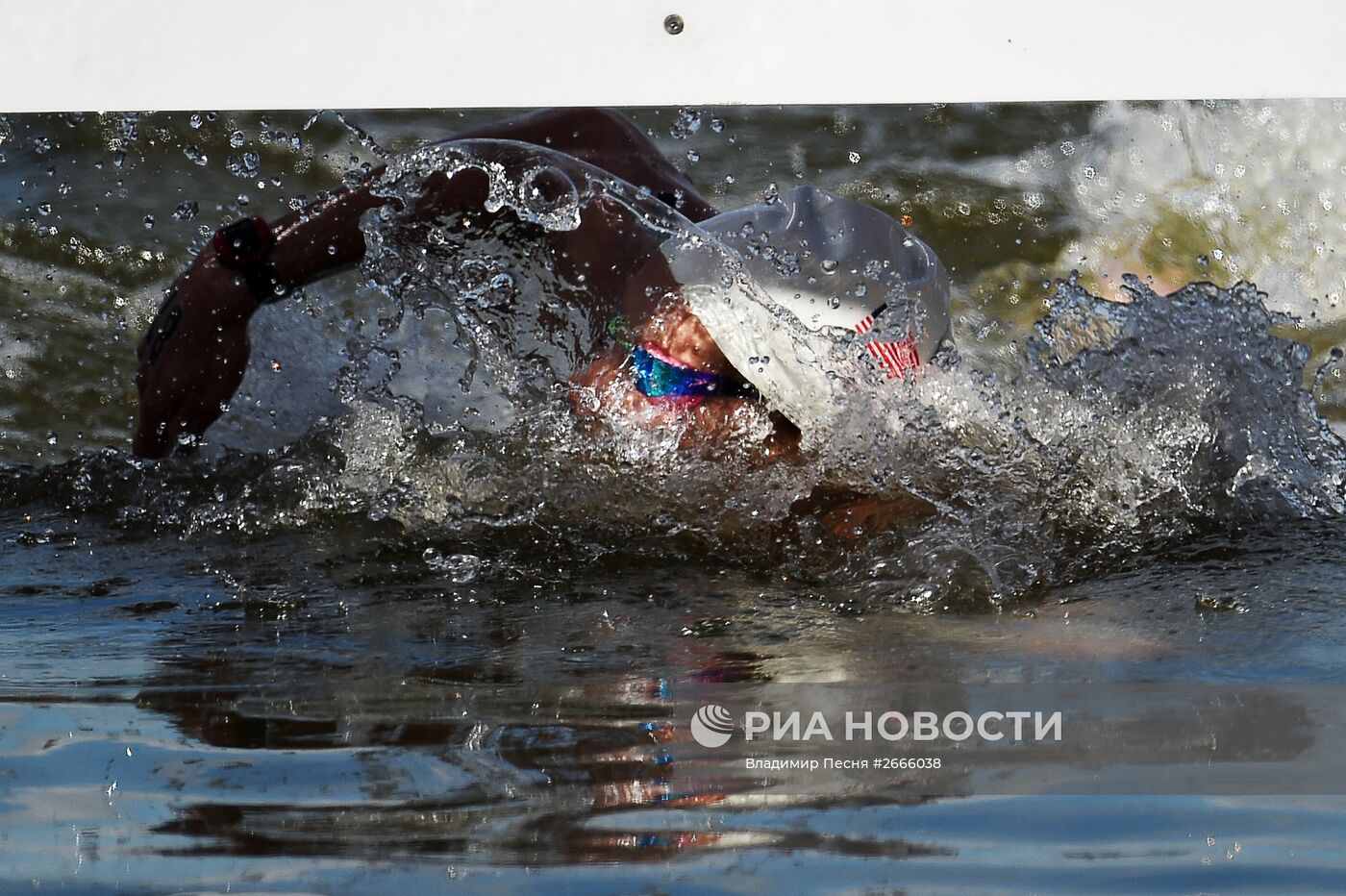 Чемпионат мира FINA 2015. Плавание на открытой воде. Мужчины. 10 км