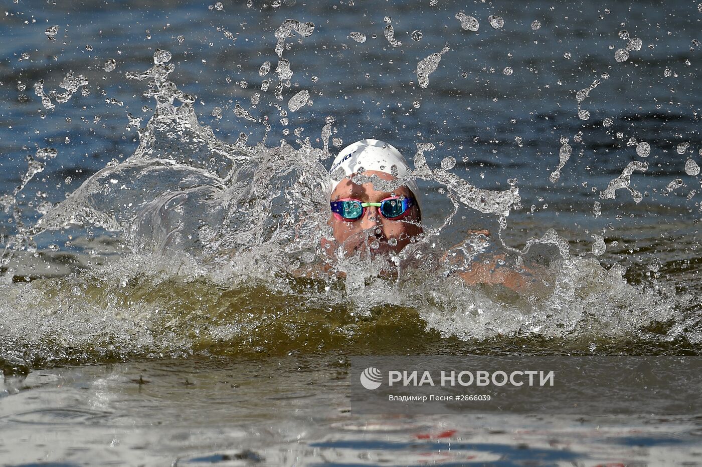 Чемпионат мира FINA 2015. Плавание на открытой воде. Мужчины. 10 км