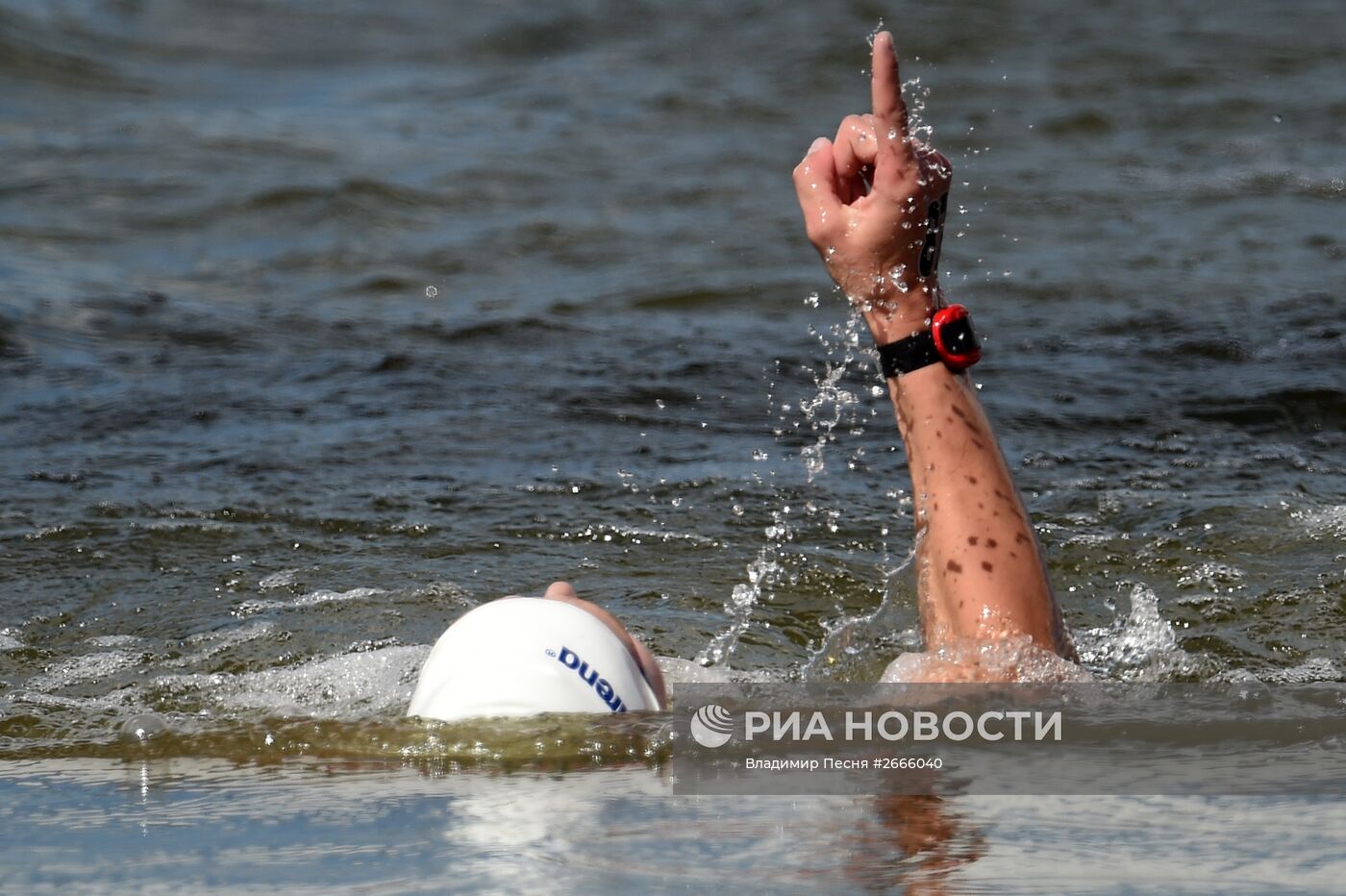 Чемпионат мира FINA 2015. Плавание на открытой воде. Мужчины. 10 км