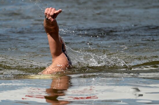 Чемпионат мира FINA 2015. Плавание на открытой воде. Мужчины. 10 км