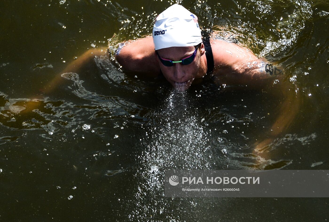 Чемпионат мира FINA 2015. Плавание на открытой воде. Мужчины. 10 км