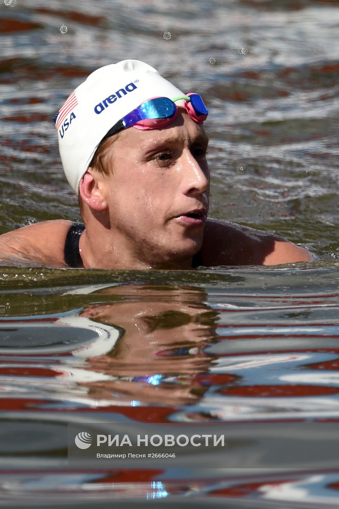Чемпионат мира FINA 2015. Плавание на открытой воде. Мужчины. 10 км