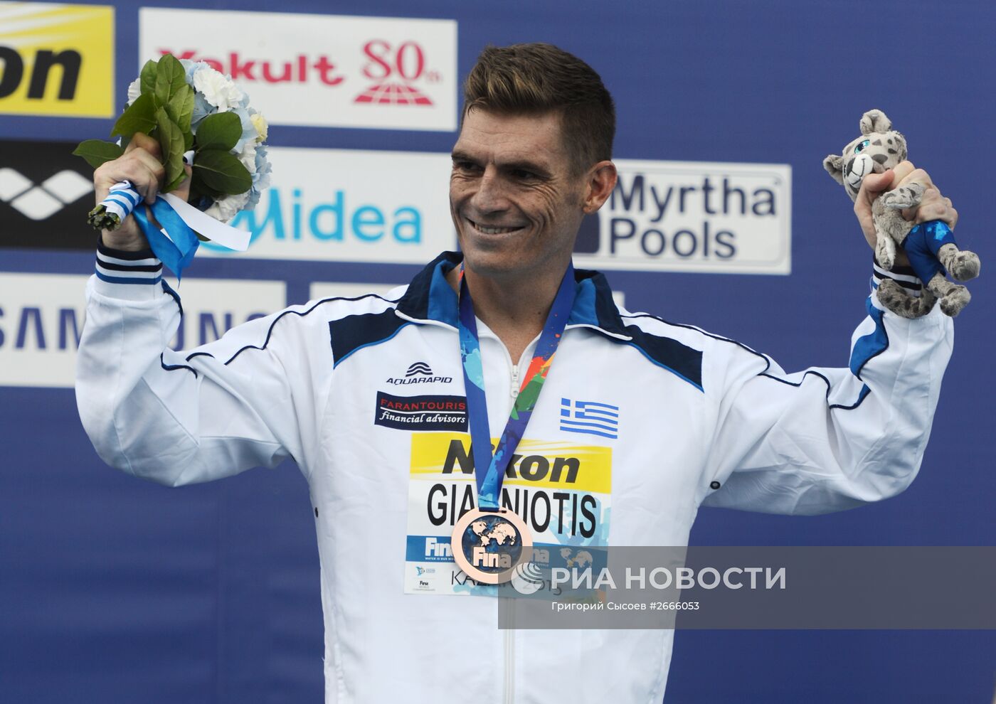 Чемпионат мира FINA 2015. Плавание на открытой воде. Мужчины. 10 км