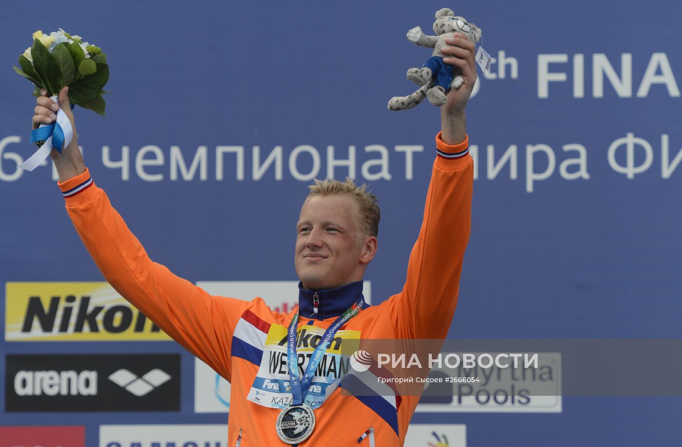 Чемпионат мира FINA 2015. Плавание на открытой воде. Мужчины. 10 км