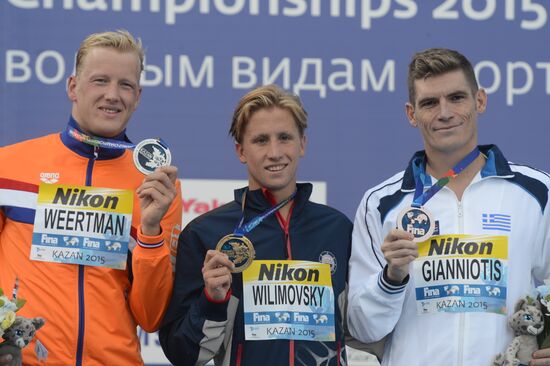 Чемпионат мира FINA 2015. Плавание на открытой воде. Мужчины. 10 км