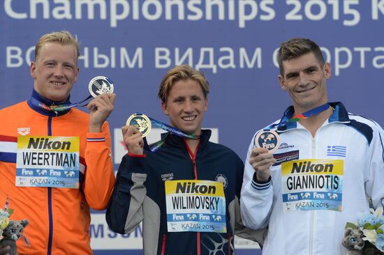 Чемпионат мира FINA 2015. Плавание на открытой воде. Мужчины. 10 км