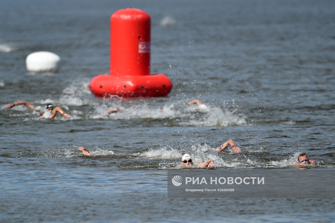 Чемпионат мира FINA 2015. Плавание на открытой воде. Мужчины. 10 км