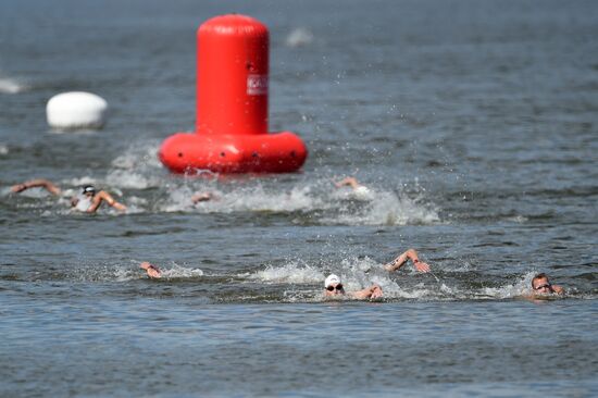 Чемпионат мира FINA 2015. Плавание на открытой воде. Мужчины. 10 км