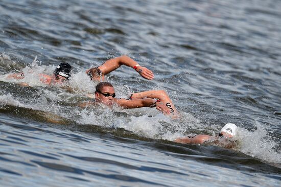 Чемпионат мира FINA 2015. Плавание на открытой воде. Мужчины. 10 км