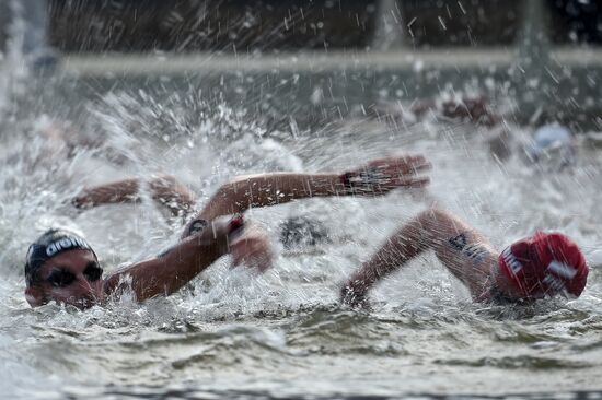 Чемпионат мира FINA 2015. Плавание на открытой воде. Мужчины. 10 км