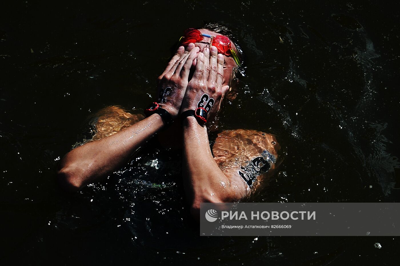 Чемпионат мира FINA 2015. Плавание на открытой воде. Мужчины. 10 км