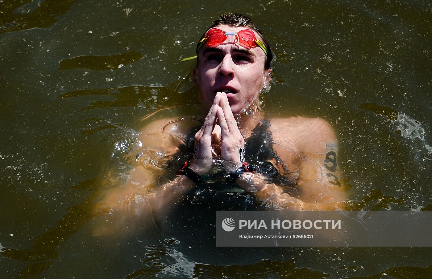 Чемпионат мира FINA 2015. Плавание на открытой воде. Мужчины. 10 км