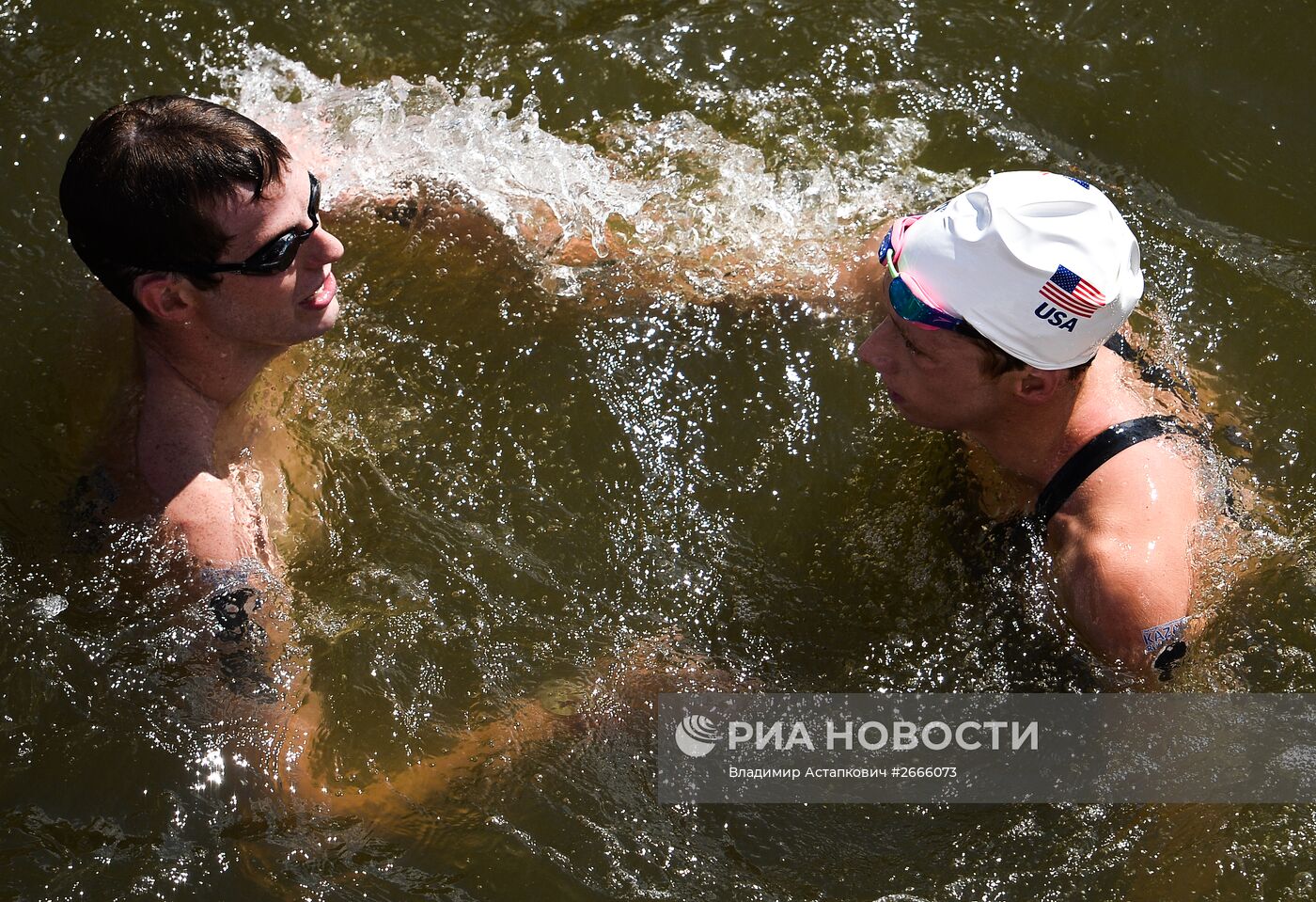 Чемпионат мира FINA 2015. Плавание на открытой воде. Мужчины. 10 км