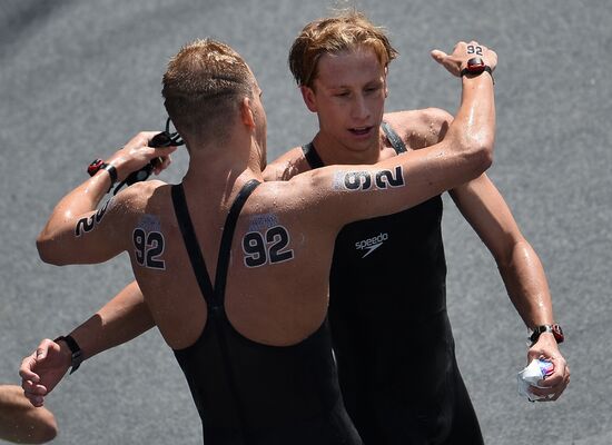 Чемпионат мира FINA 2015. Плавание на открытой воде. Мужчины. 10 км