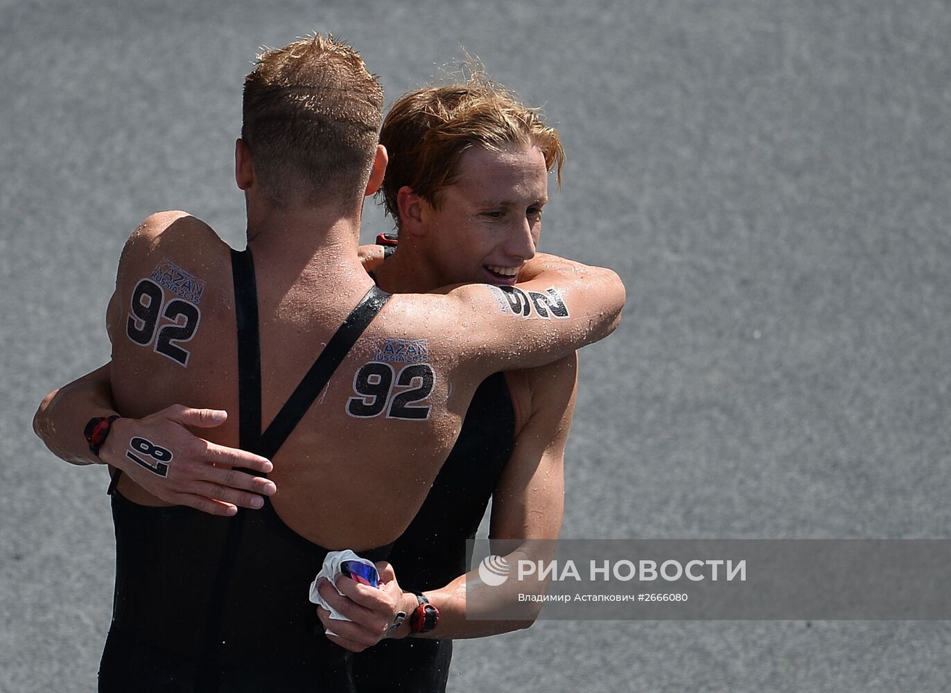 Чемпионат мира FINA 2015. Плавание на открытой воде. Мужчины. 10 км