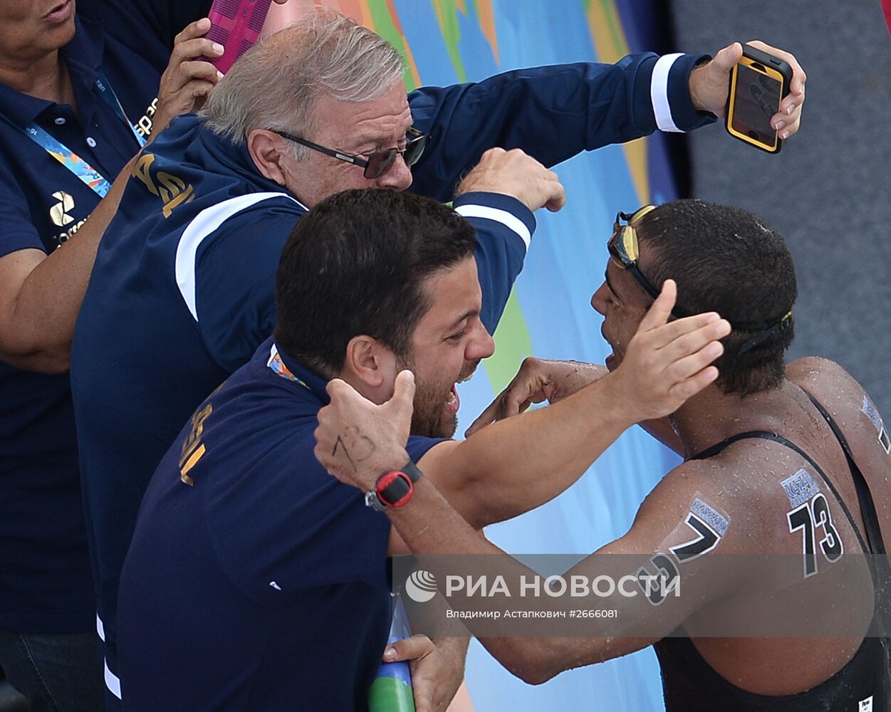 Чемпионат мира FINA 2015. Плавание на открытой воде. Мужчины. 10 км