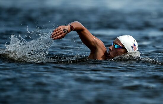 Чемпионат мира FINA 2015. Плавание на открытой воде. Мужчины. 10 км