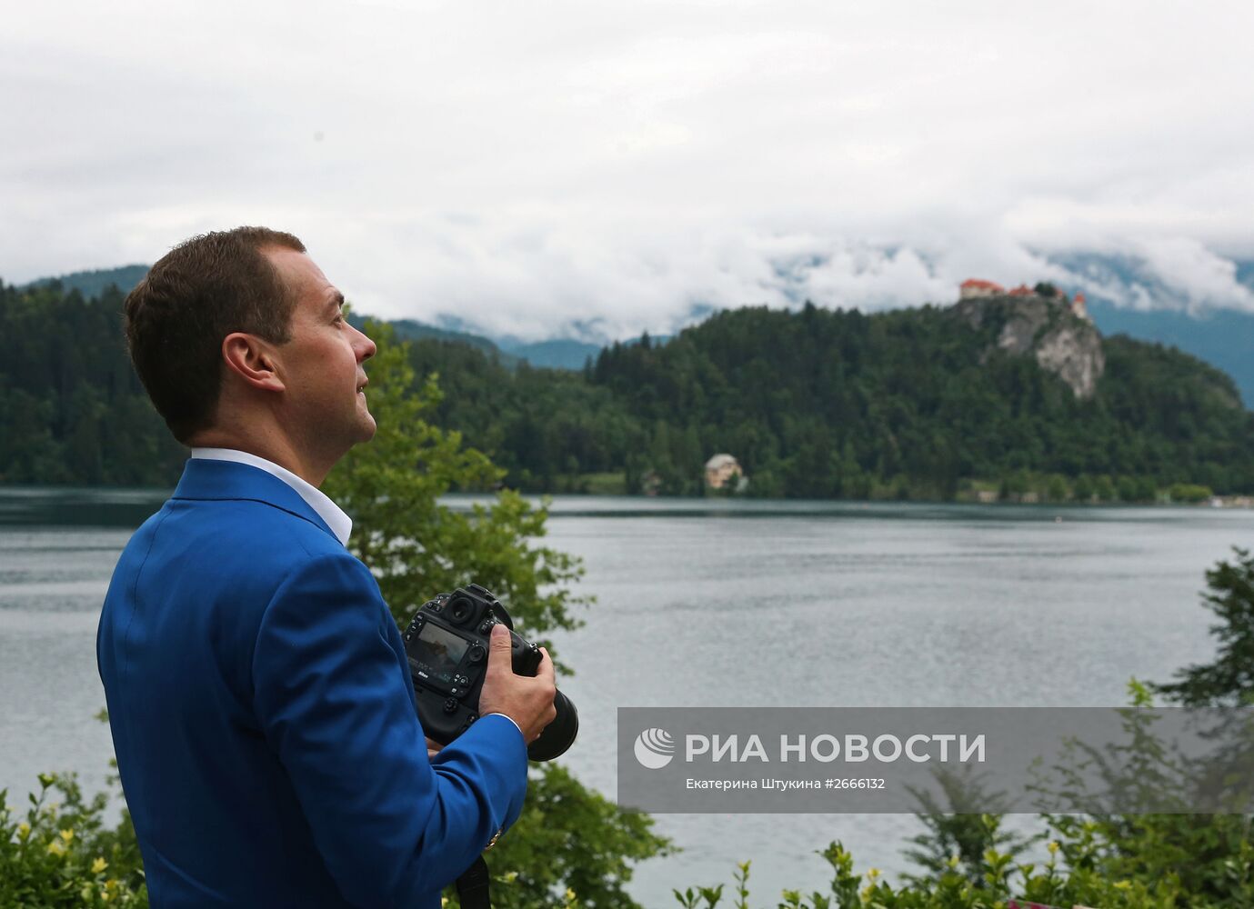 Рабочий визит в Словению премьер-министра РФ Д.Медведева