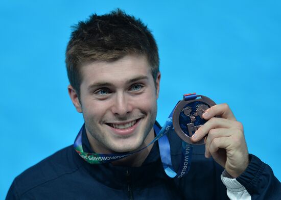 Чемпионат мира FINA 2015. Прыжки в воду. Мужчины. Трамплин 1м. Финал