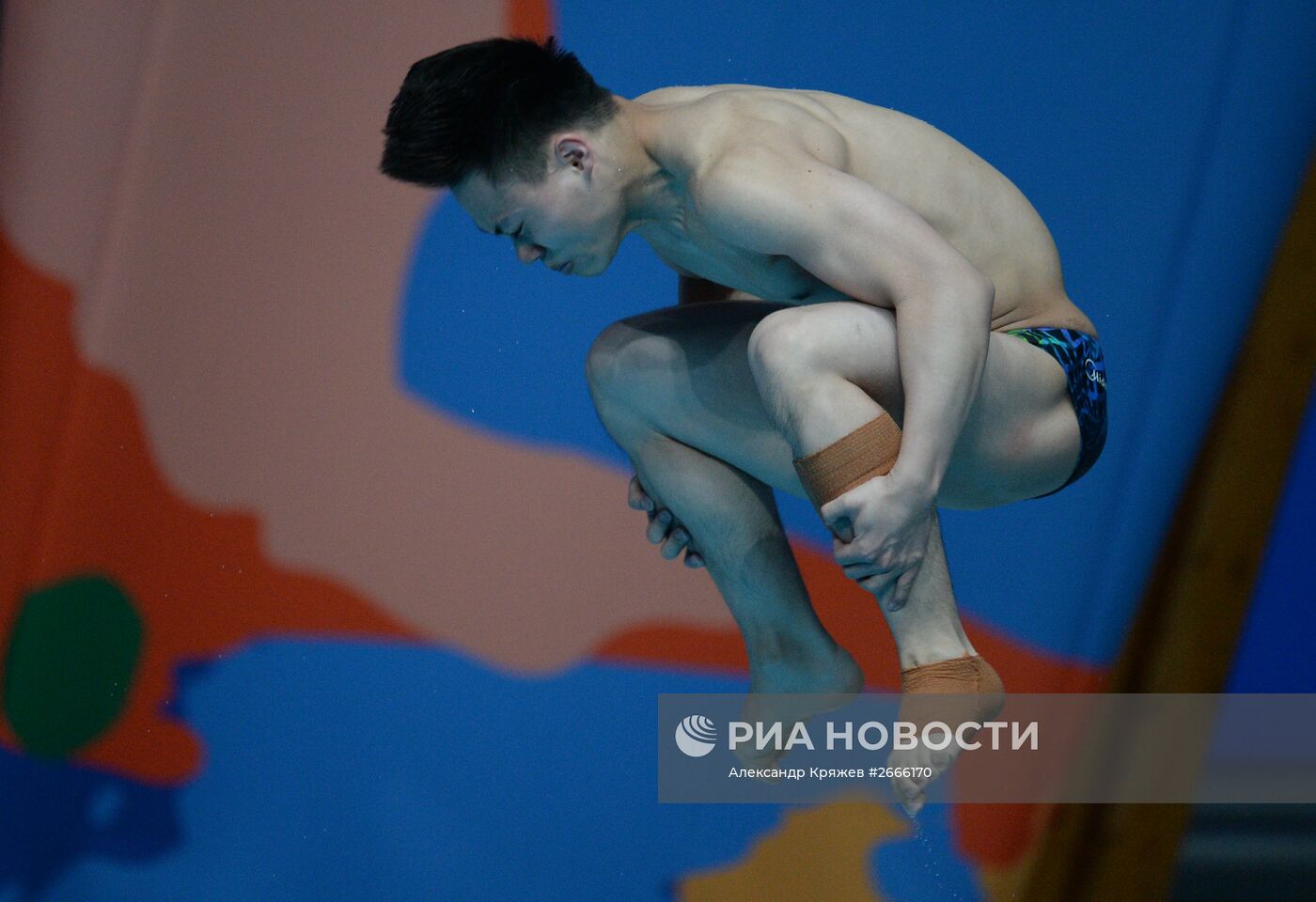 Чемпионат мира FINA 2015. Прыжки в воду. Мужчины. Трамплин 1м. Финал