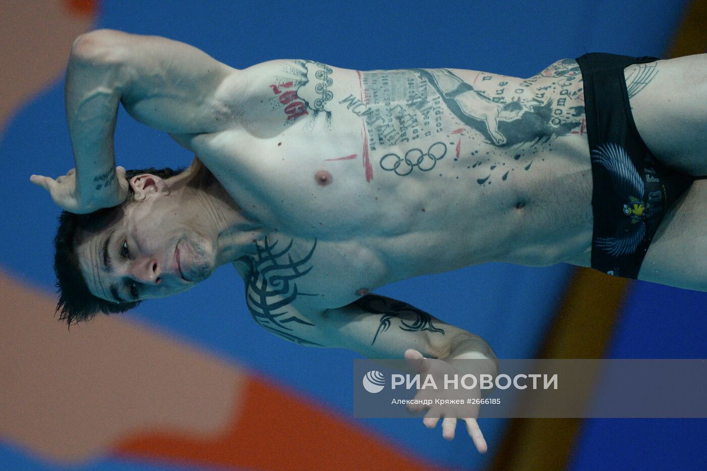 Чемпионат мира FINA 2015. Прыжки в воду. Мужчины. Трамплин 1м. Финал