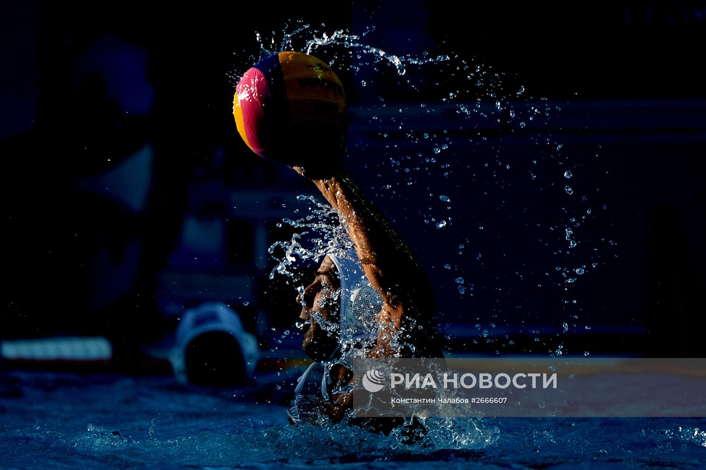 Чемпионат мира FINA 2015. Водное поло. Мужчины. Матч Венгрия - Казахстан