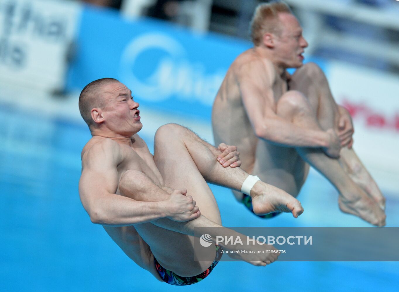 Илья Захаров прыжки в воду фото