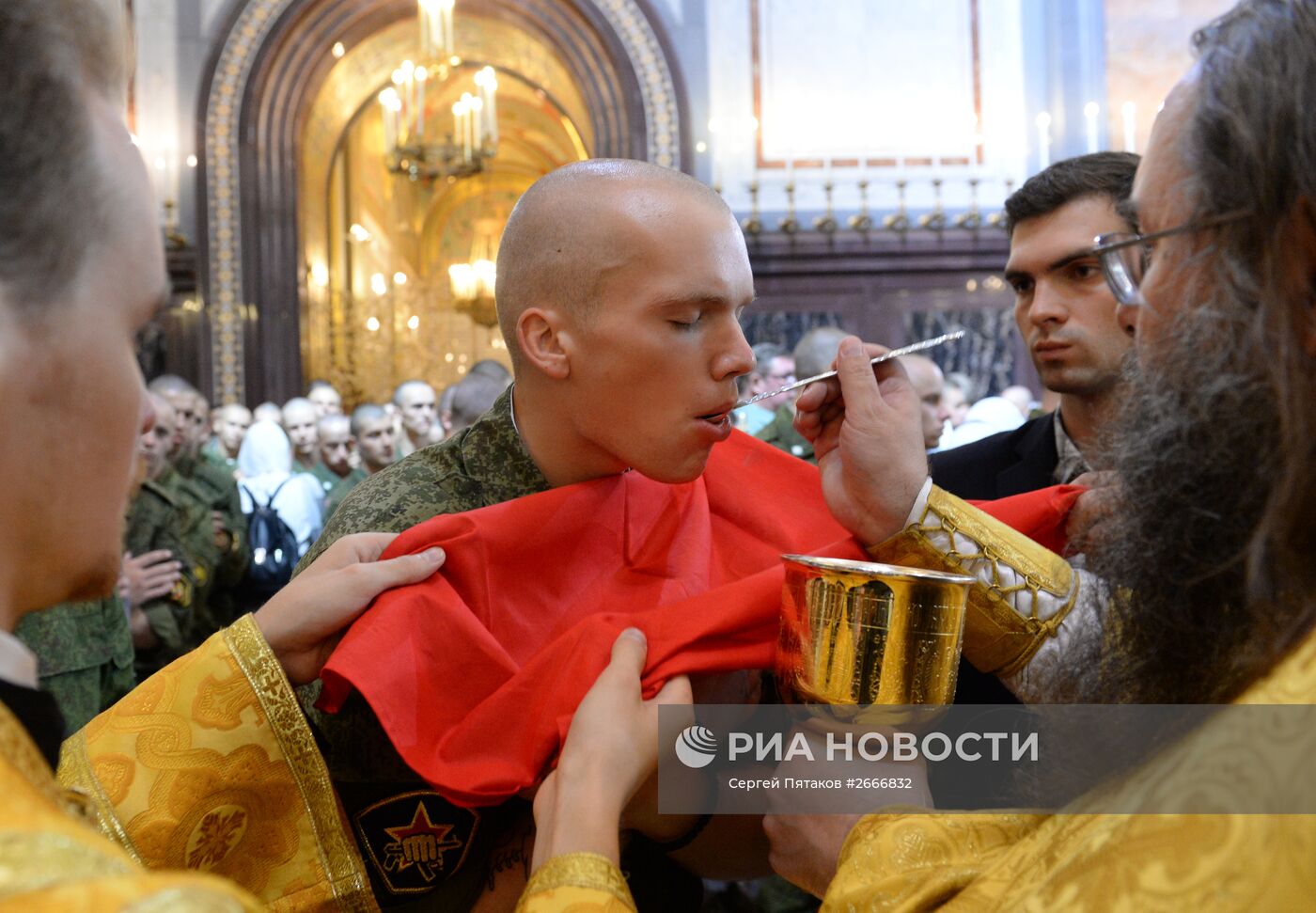 Патриаршее служение в день памяти святого равноапостольного князя Владимира