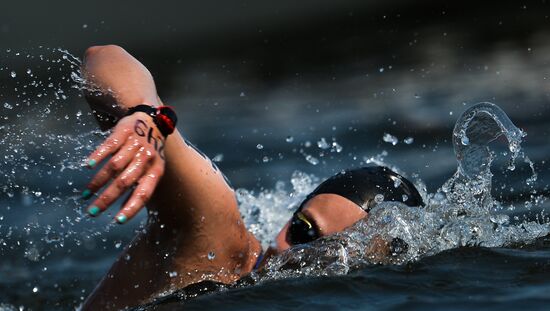 Чемпионат мира FINA 2015. Плавание на открытой воде. Женщины. 10 км