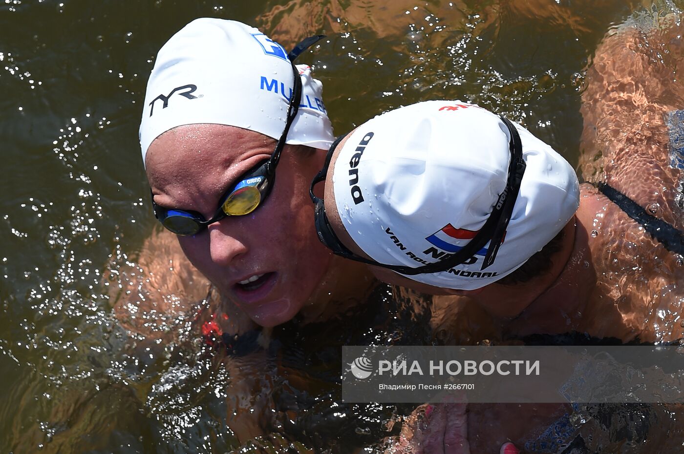Чемпионат мира FINA 2015. Плавание на открытой воде. Женщины. 10 км