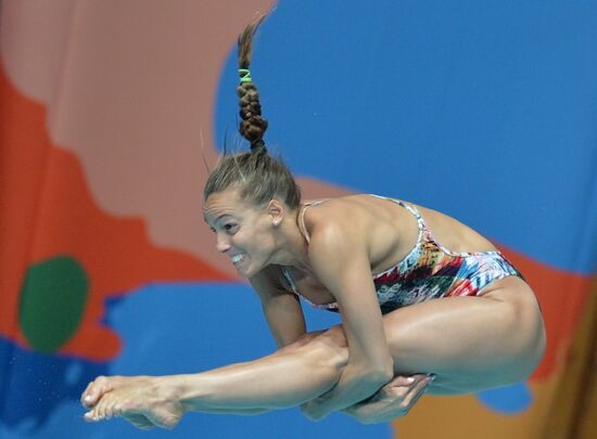 Чемпионат мира FINA 2015. Прыжки в воду. Женщины. Трамплин 1м. Финал
