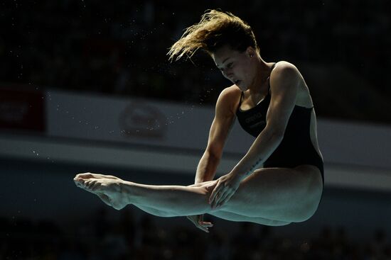 Чемпионат мира FINA 2015. Прыжки в воду. Женщины. Трамплин 1м. Финал