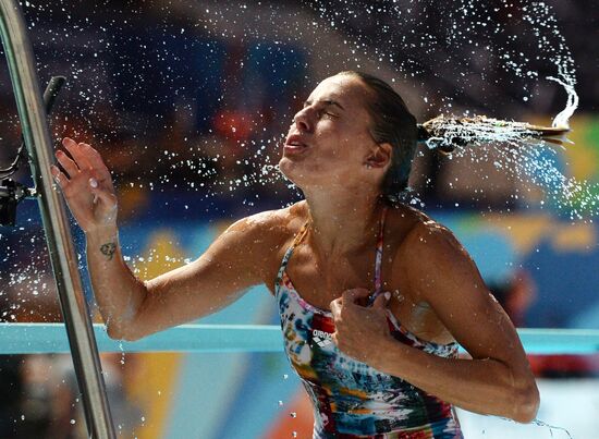 Чемпионат мира FINA 2015. Прыжки в воду. Женщины. Трамплин 1м. Финал