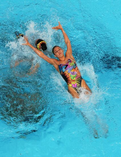 Чемпионат мира FINA 2015. Синхронное плавание. Группы. Произвольная программа. Предварительный раунд